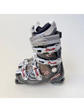 Atomic Hawx 100 Ski Boots Flex 100 Black Red All Mountain Alpine Boots Size 24.5